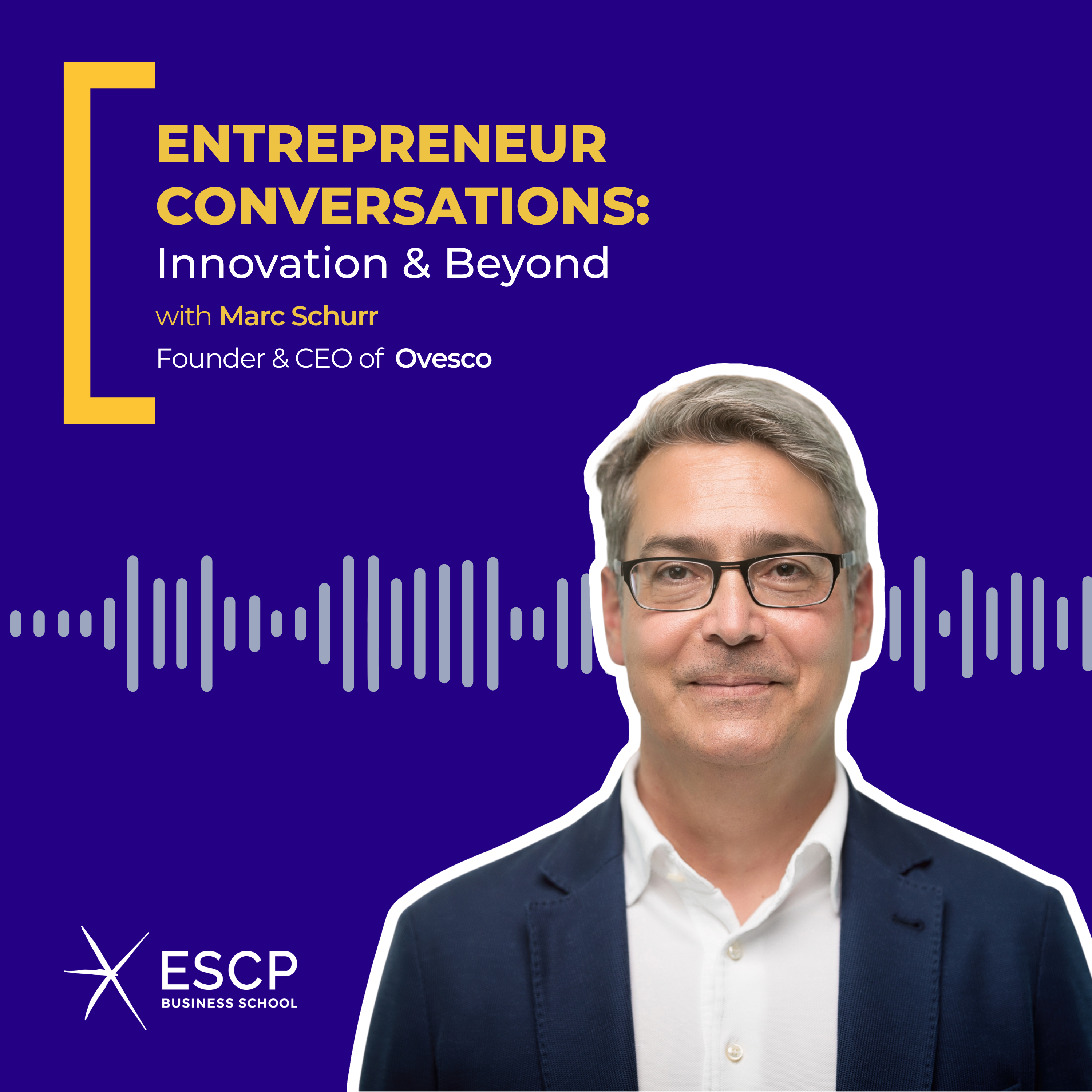 Entrepreneur Conversations: Innovation & Beyond with Marc Schurr

 