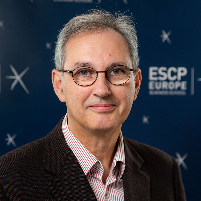 Prof. Rolf Brühl - ESCP