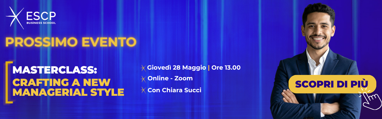 Masterclass ESCP impact Talks con Chiara Succi