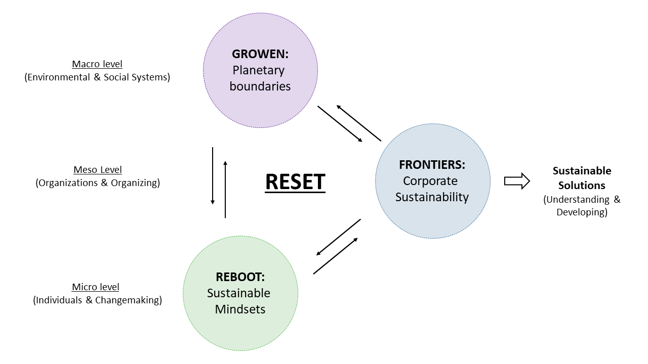 graph - stucture of RESET