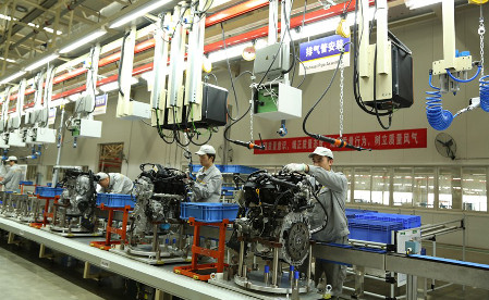 Renault Wuhan factory