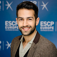 Rohan Malhotra, Associate Head of Careers Services and Corporate Relations at ESCP Business School London Campus