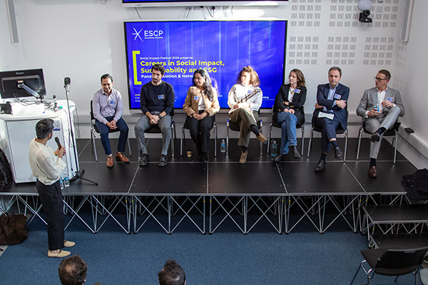 Careers in Social Impact, Sustainability and ESG | Panel Discussion and Networking at ESCP London