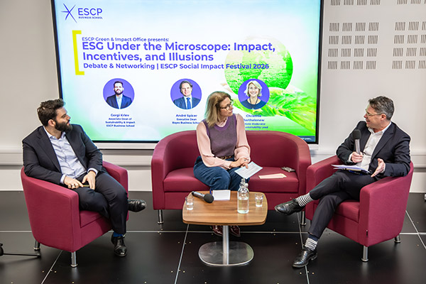 The Green & Impact Office presents: ESG Under the Microscope: Impact, Incentives, and Illusions - Debate Session