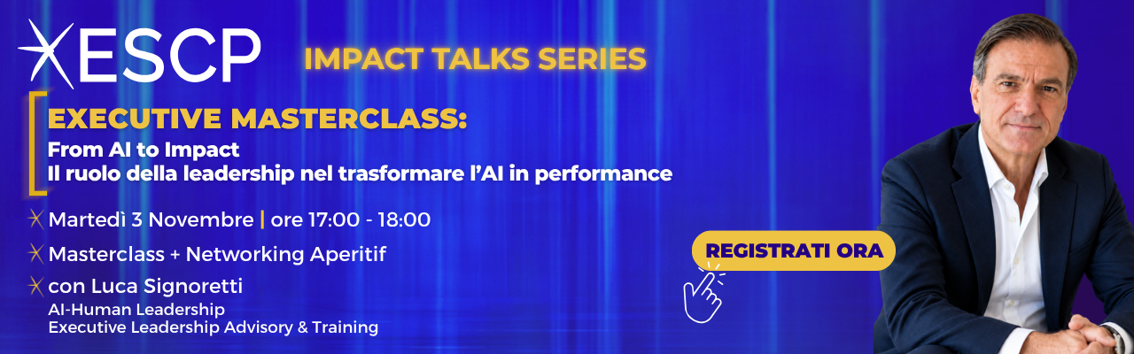 Impact Talks - Luca Signoretti
