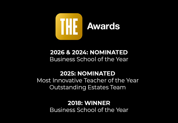ESCP Business School shortlisted for Business School of the Year at the Times Higher Education Awards 2026