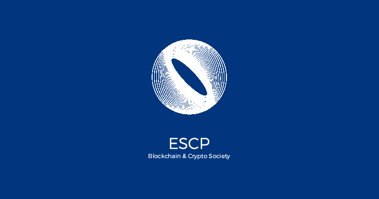 ESCP Turin Student  Society, Blockchain & Crypto Society, logotype