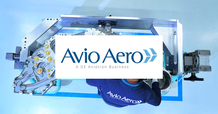 ESCP Turin Partners, Avio Aero, logotype