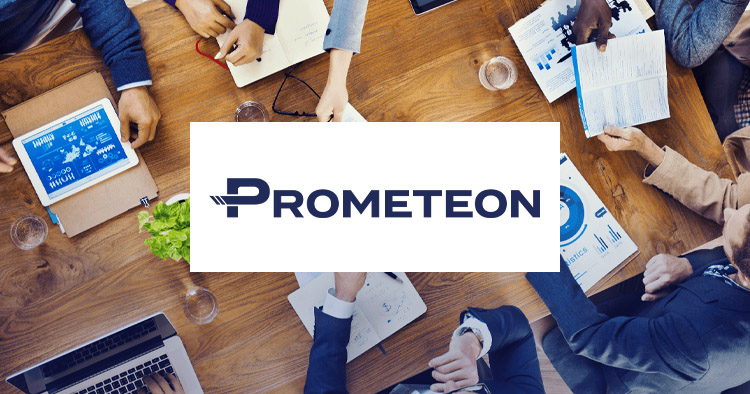 ESCP Turin Partners,Prometeon, logotype
