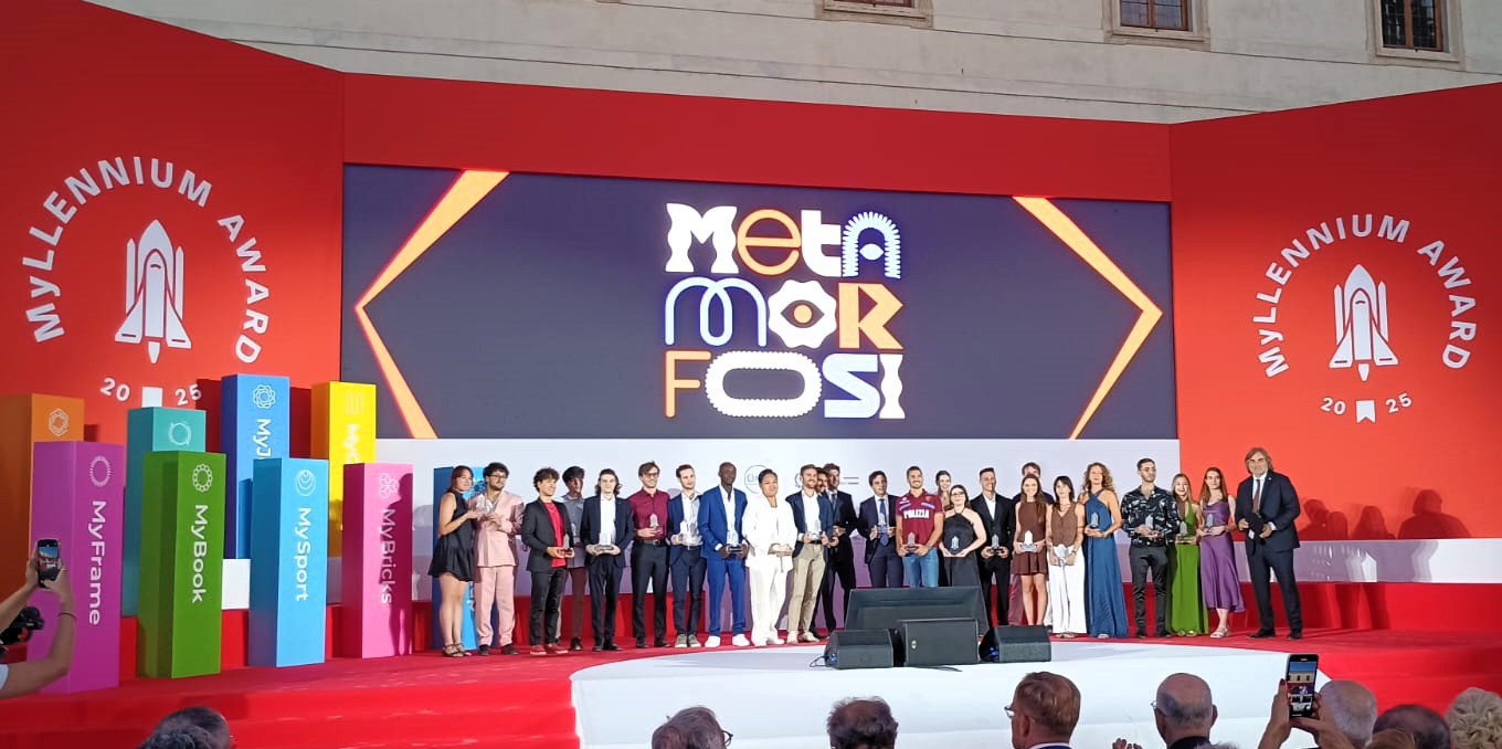 2025 Myllennium Award winners