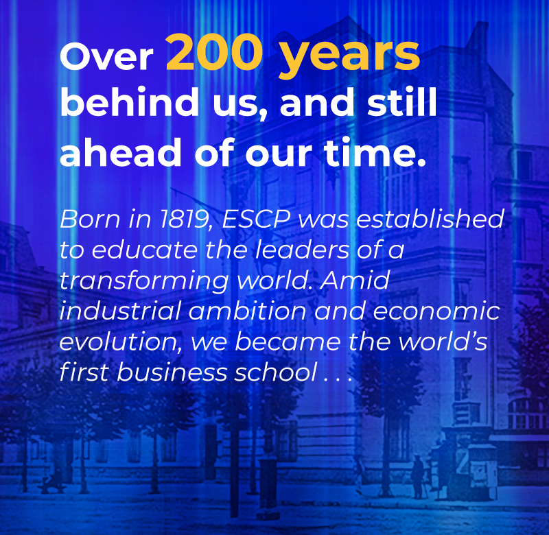 over 200 years behind us