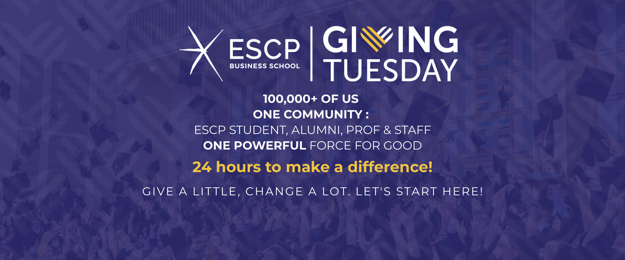Giving Tuesday ESCP
