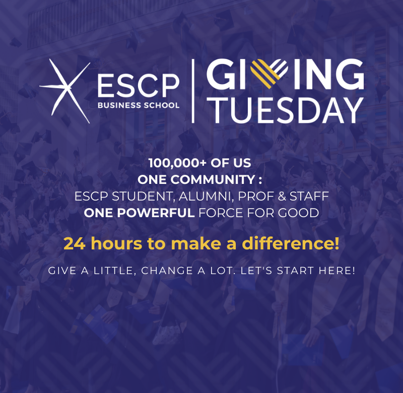 Giving Tuesday ESCP