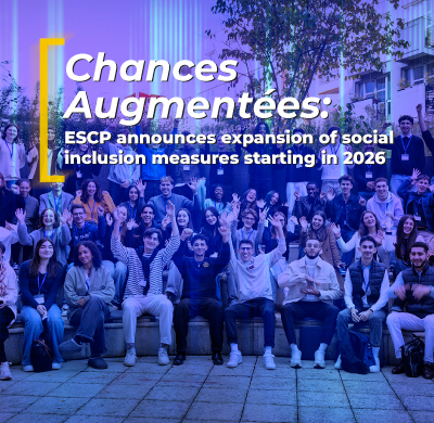 ESCP announces expansion of social inclusion measures starting in 2026