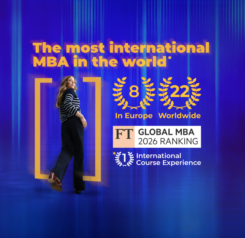 ESCP ranks 8th in Europe and 22nd worldwide in the Financial Times Global MBA ranking