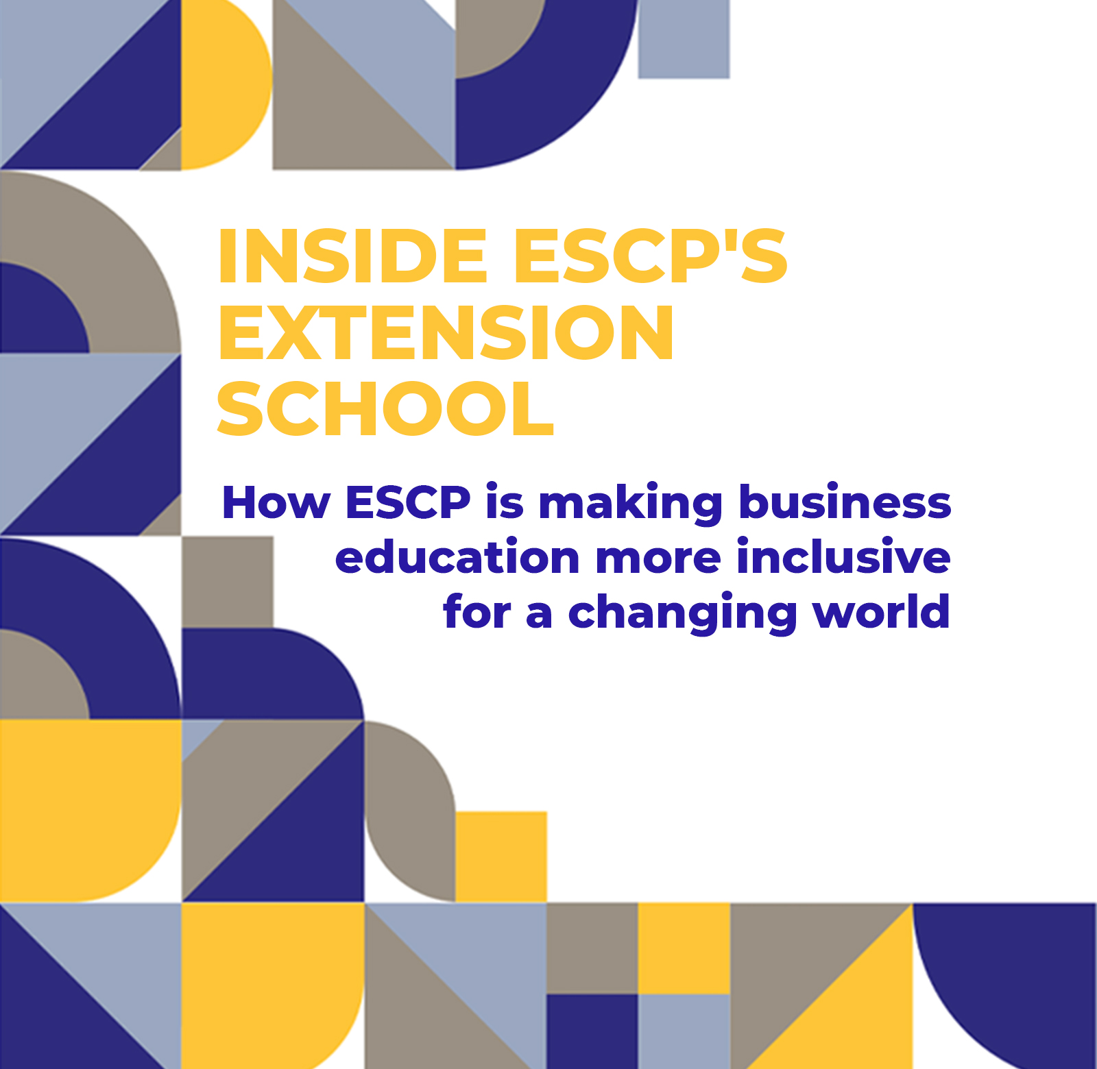 ESCP Extension School