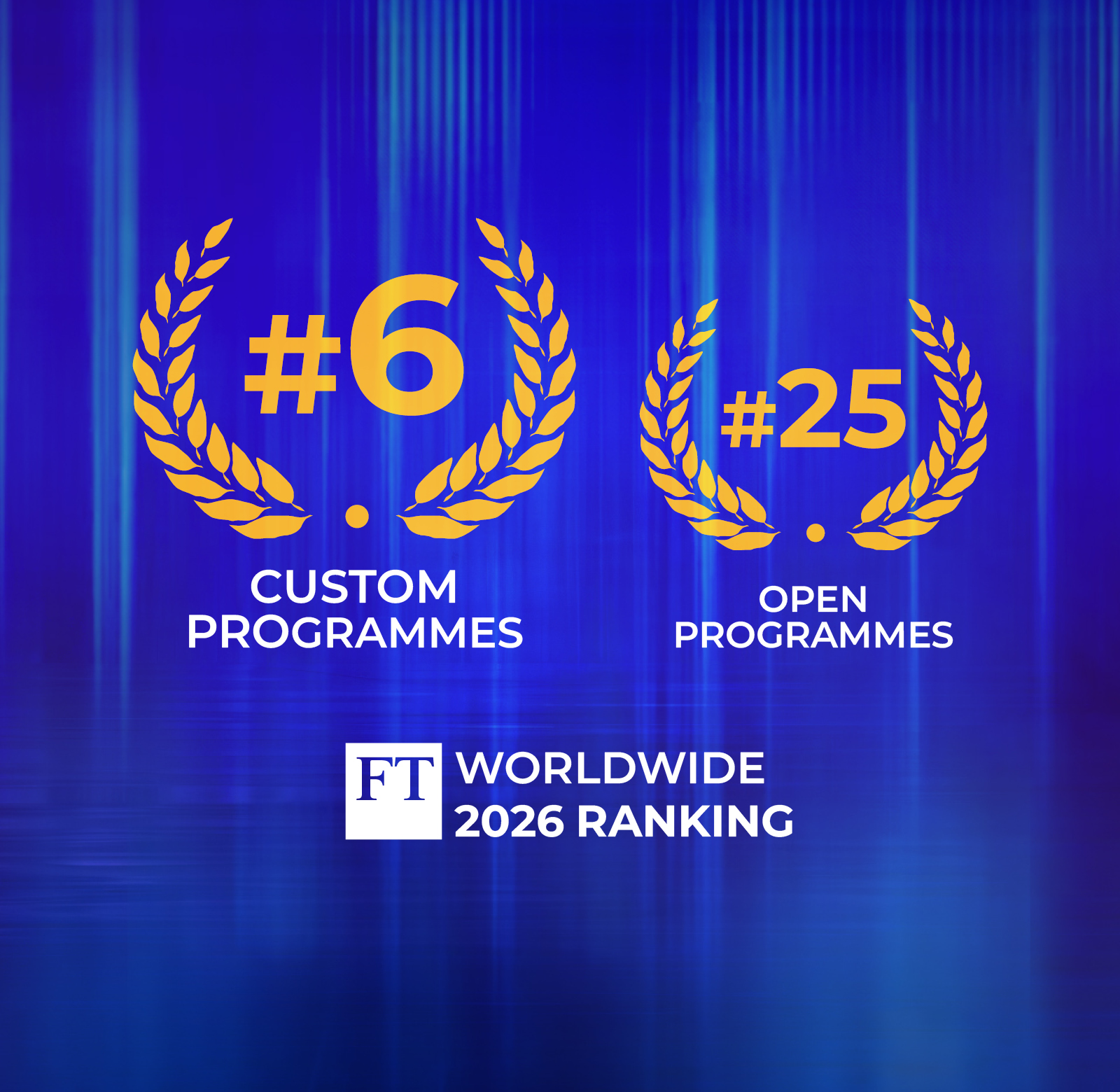 ESCP Business School ranks 6th worldwide in Financial Times Executive Education Custom programmes 2026 ranking