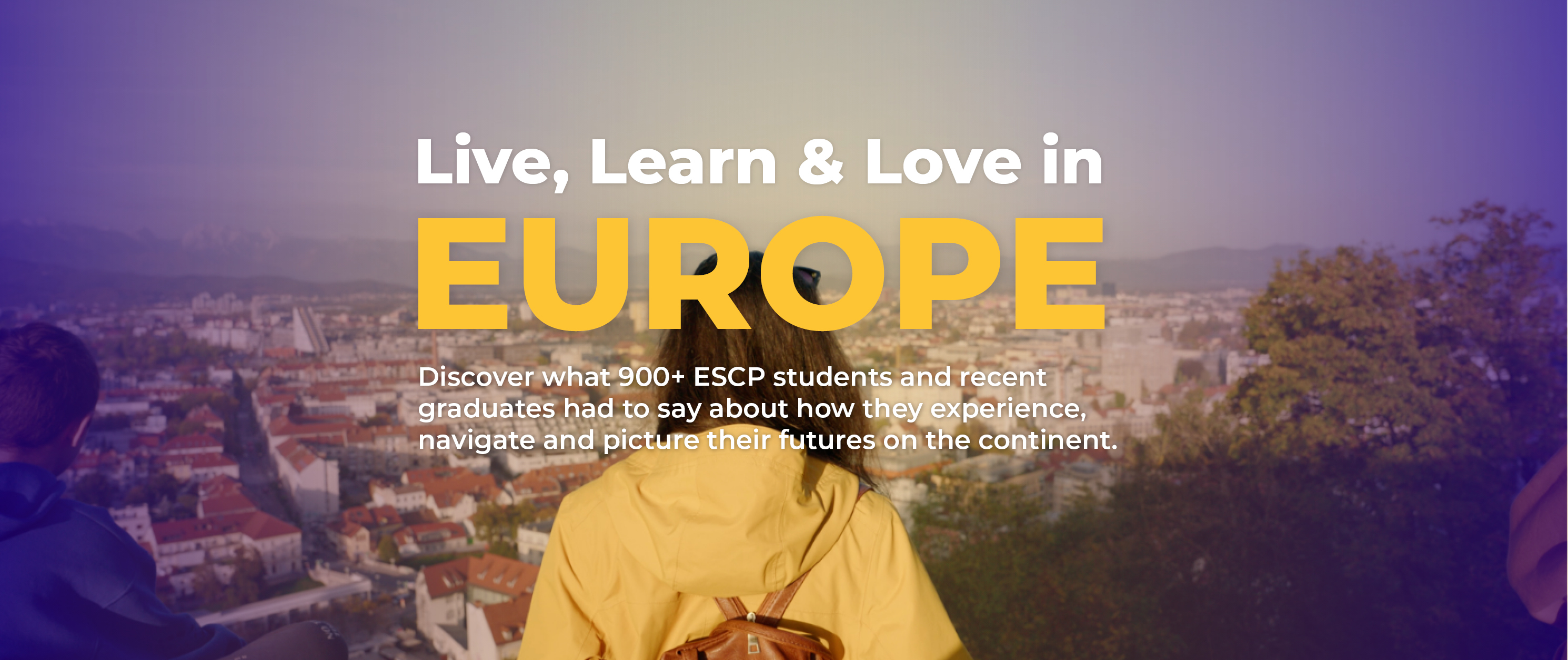 ESCP Business School Publishes Results of First Edition of Live, Learn & Love in Europe Survey