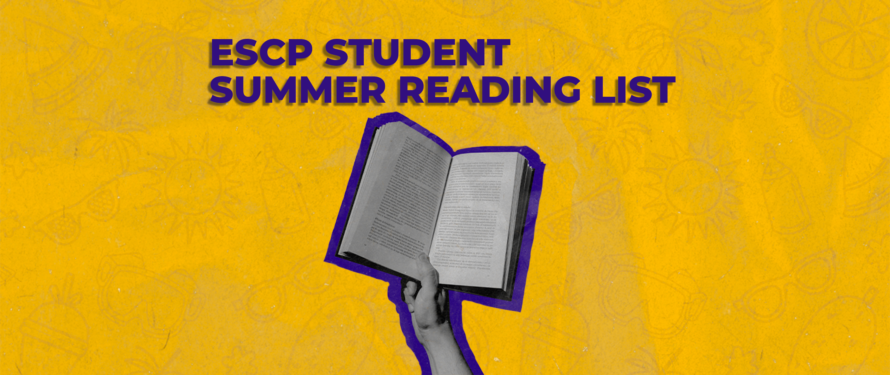 ESCP Student Summer Reading List 2026
