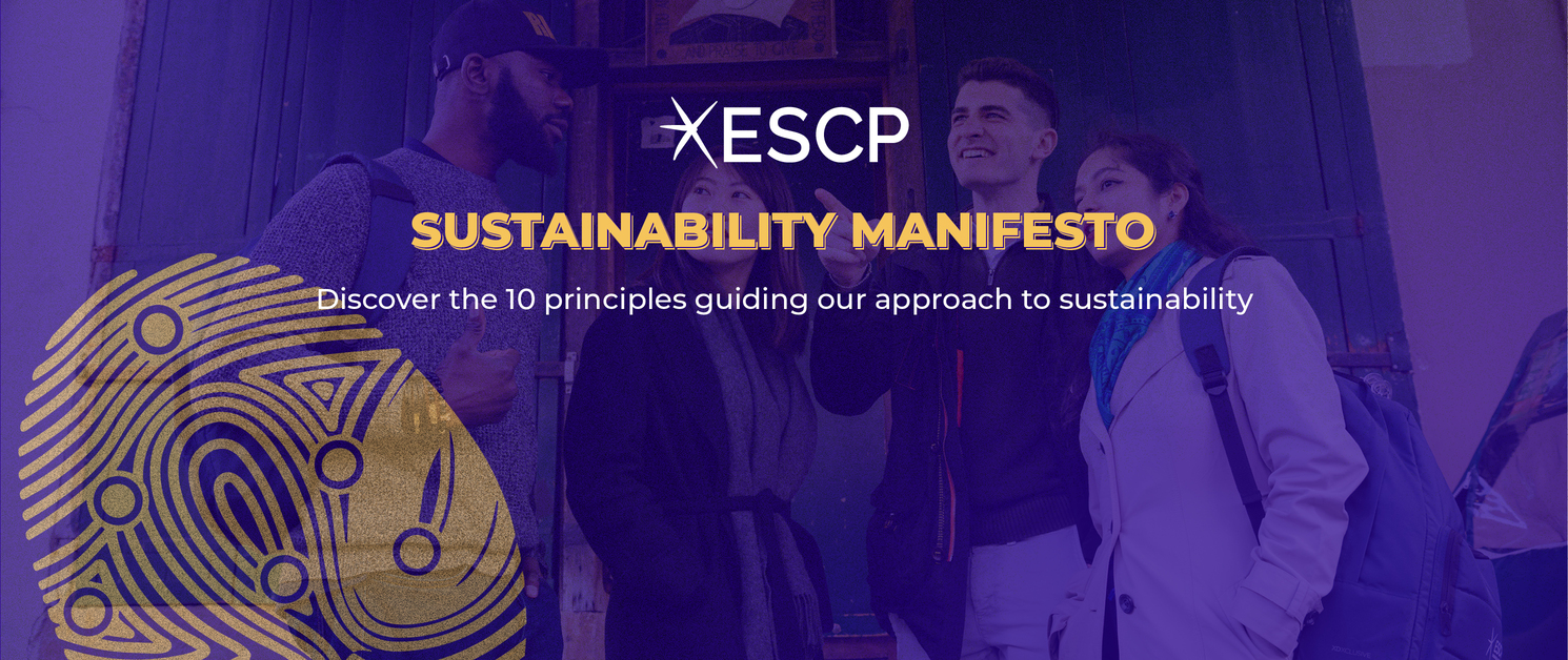 ESCP Sustainability Manifesto