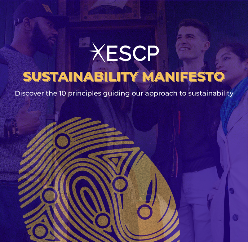 ESCP Sustainability Manifesto
