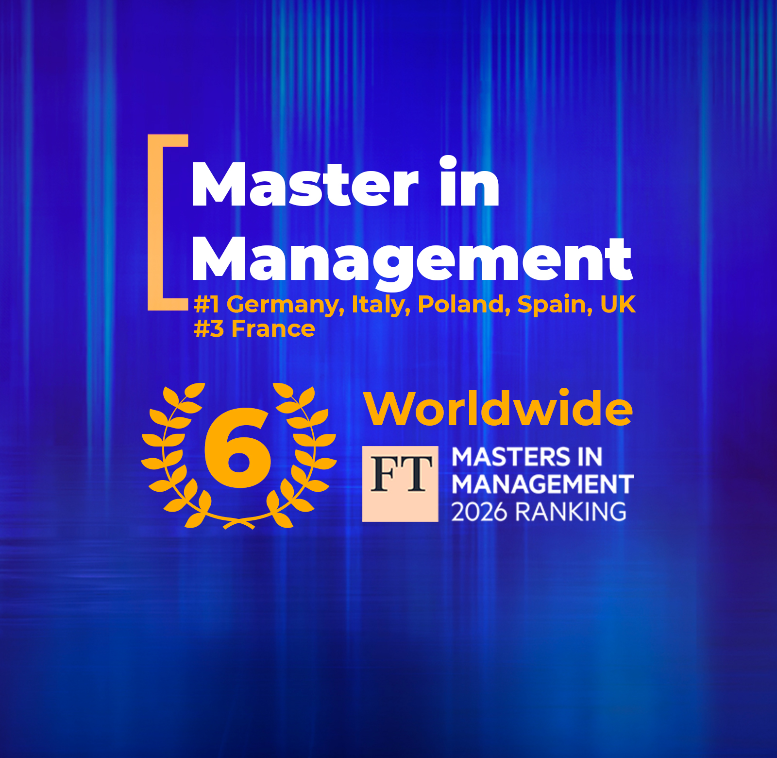 ESCP ranks 6th worldwide in Financial Times Master in Management ranking