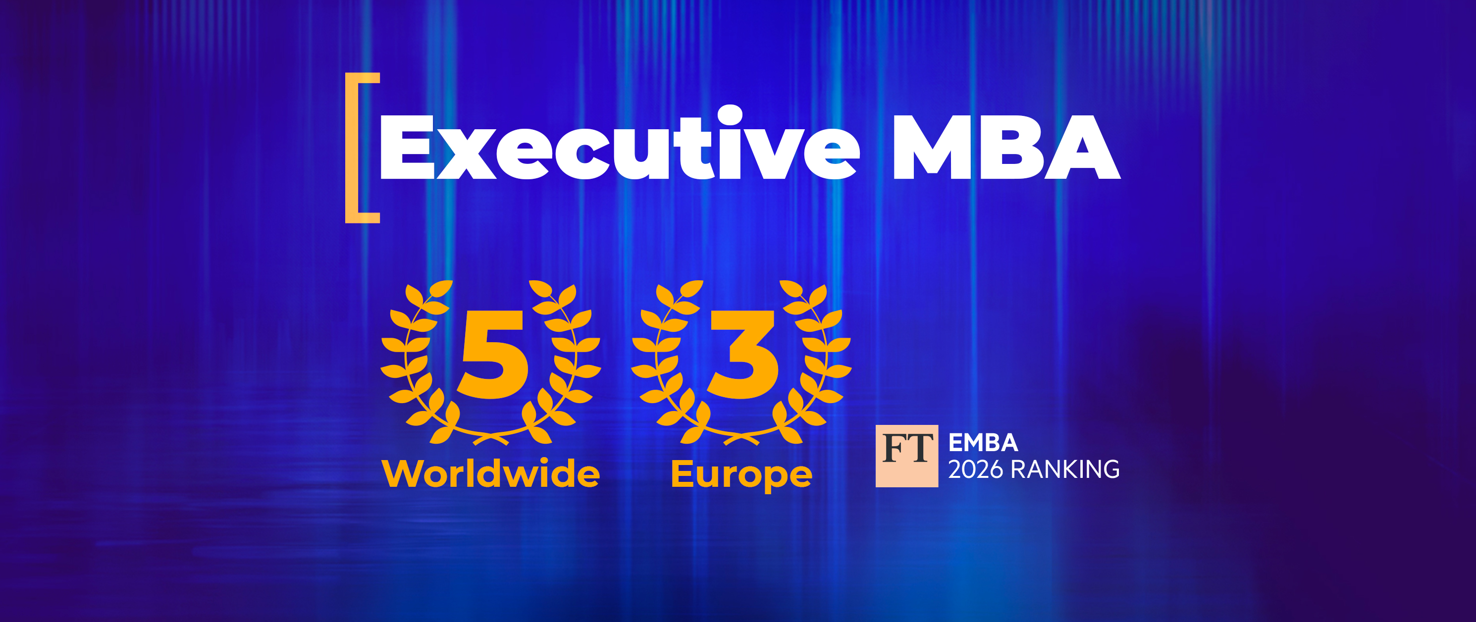 ESCP’s Executive MBA ranks among top 5 worldwide in Financial Times EMBA ranking