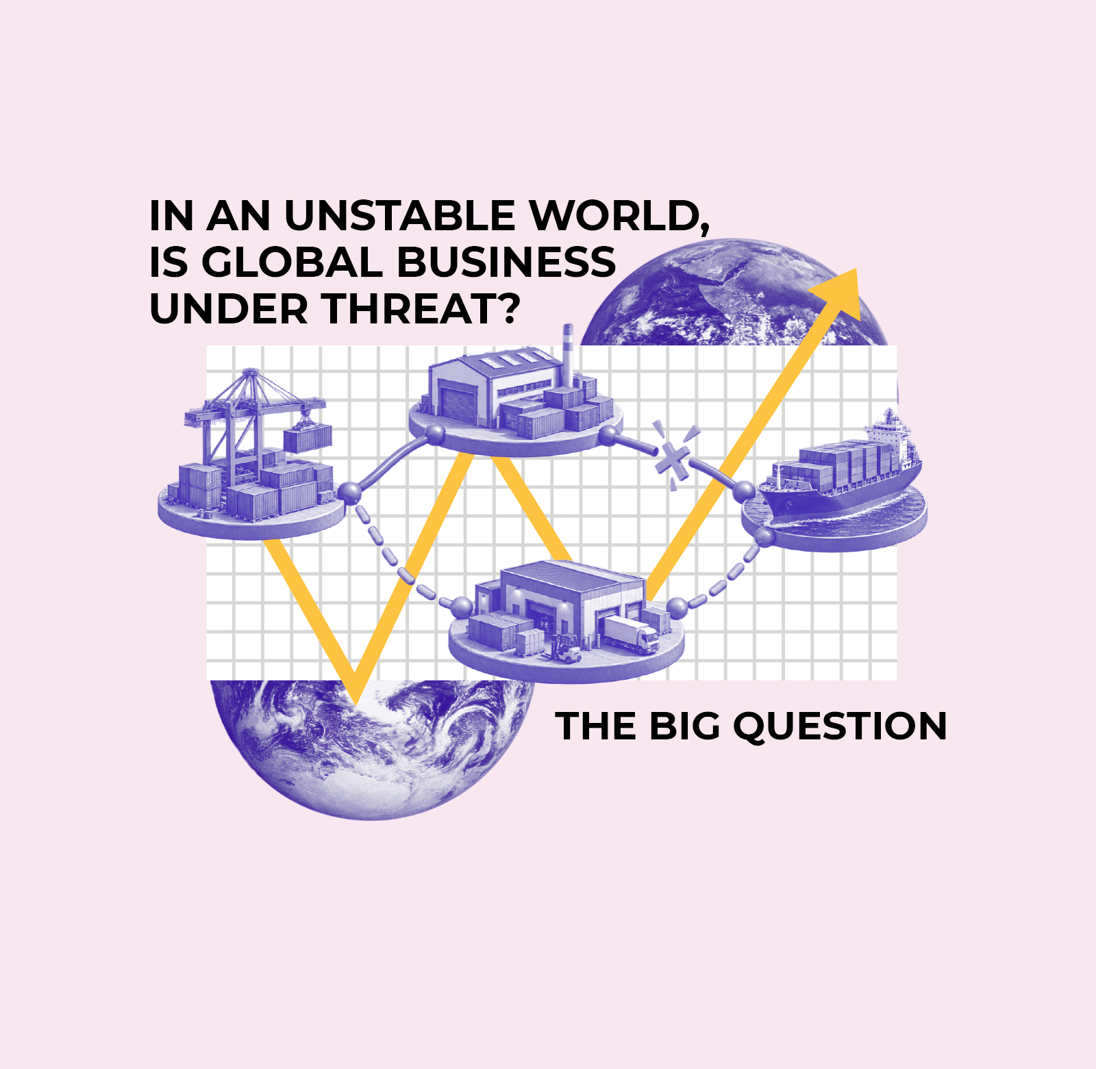 In an unstable world, is global business under threat?