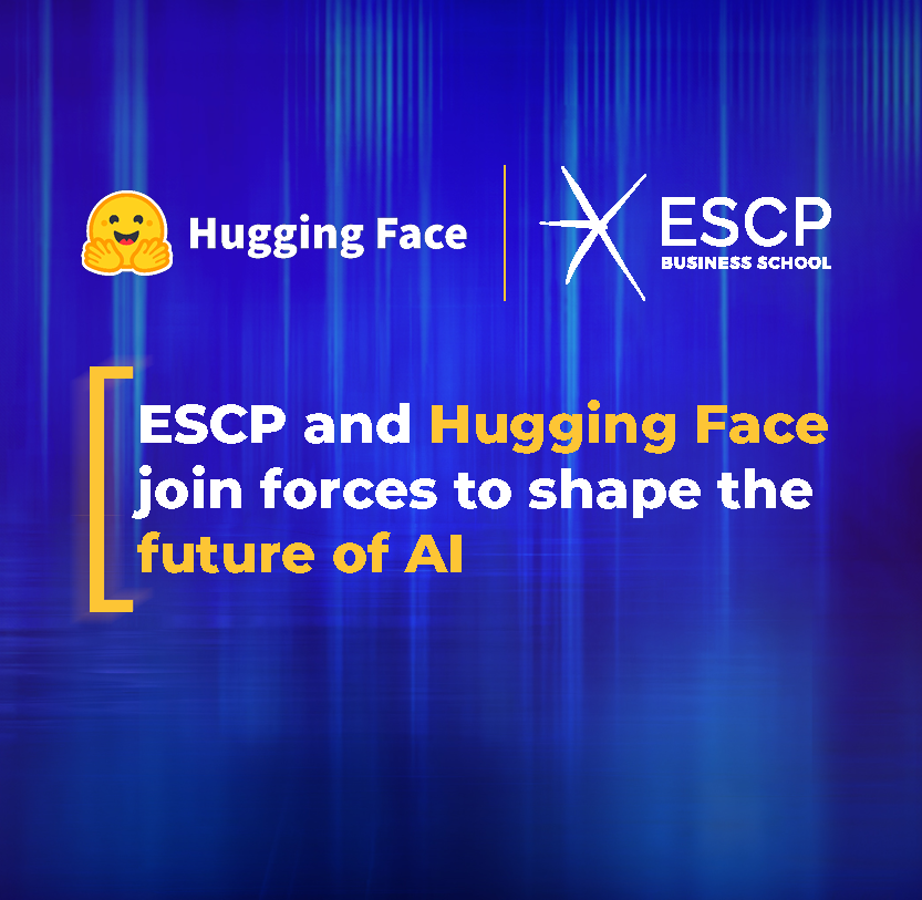 
Hugging Face with ESCP