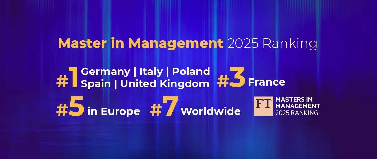 
ESCP Business School ranks 7th worldwide in Financial Times Master in Management ranking
