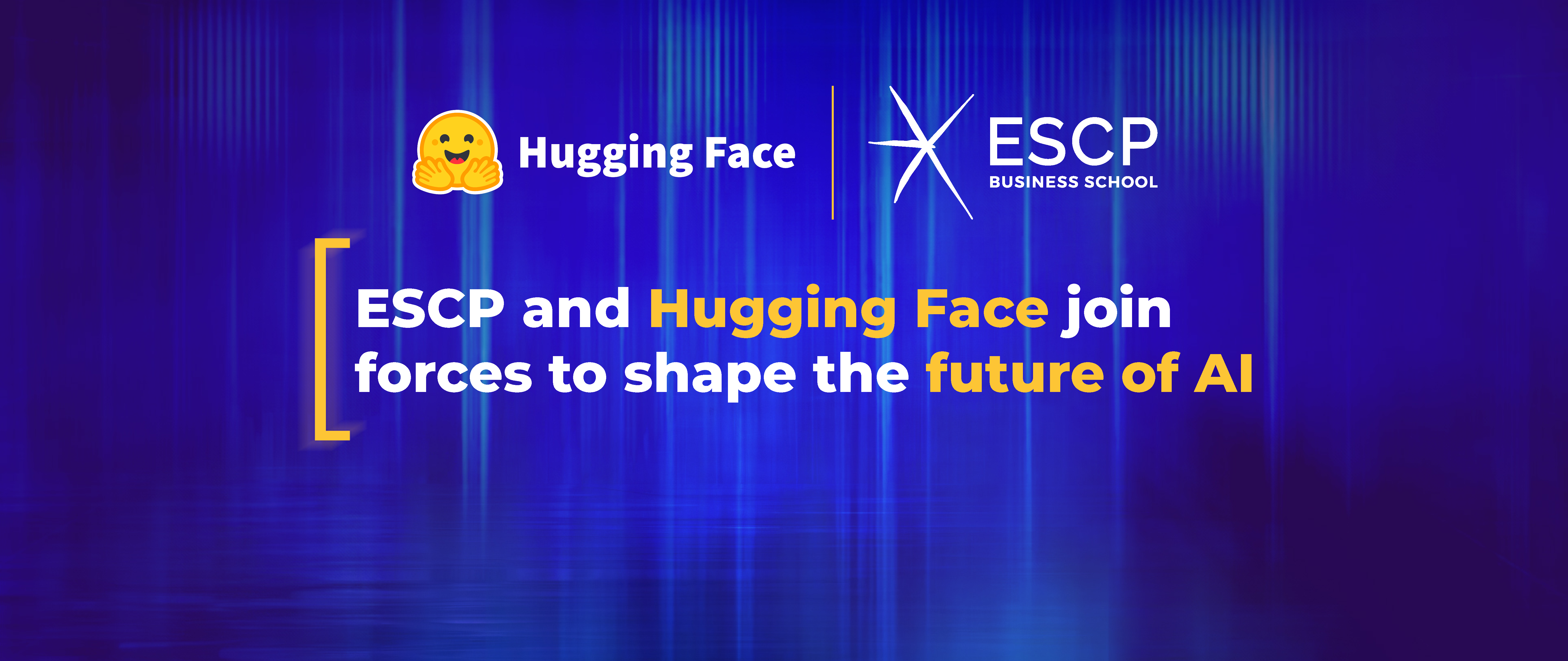 
Hugging Face with ESCP
