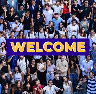 Welcome new ESCP Students