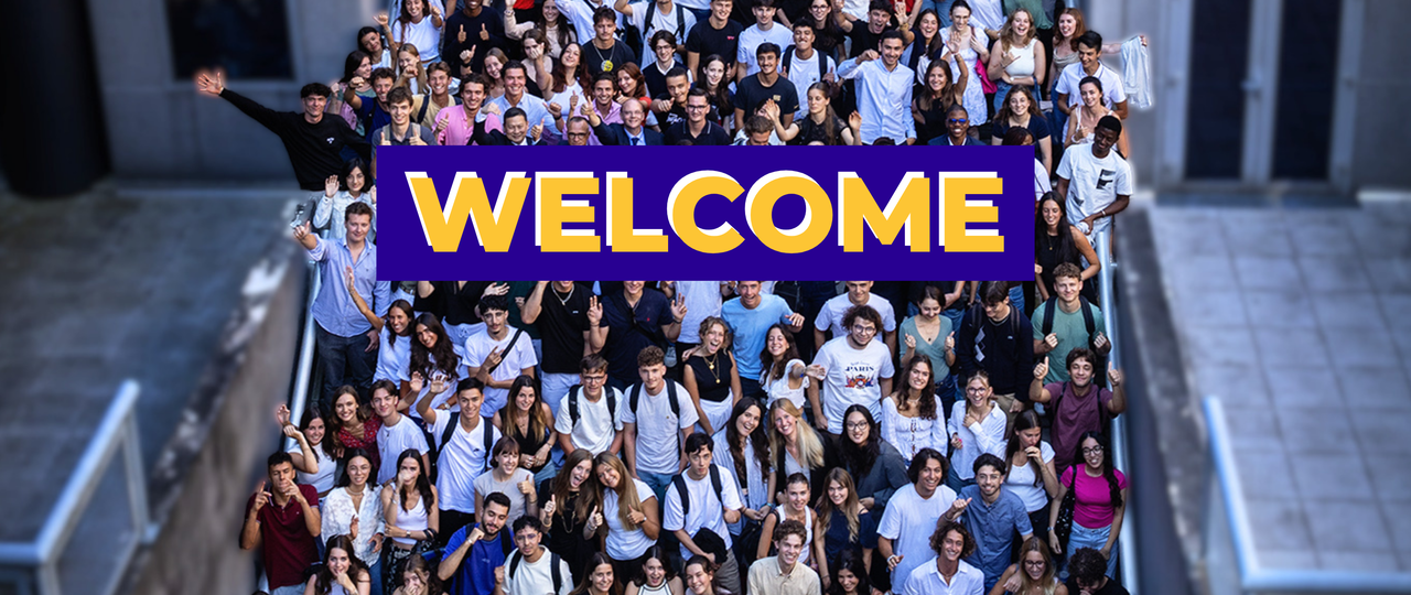 Welcome new ESCP Students