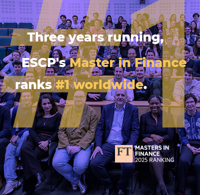 Master in finance ranks 1 worldwide