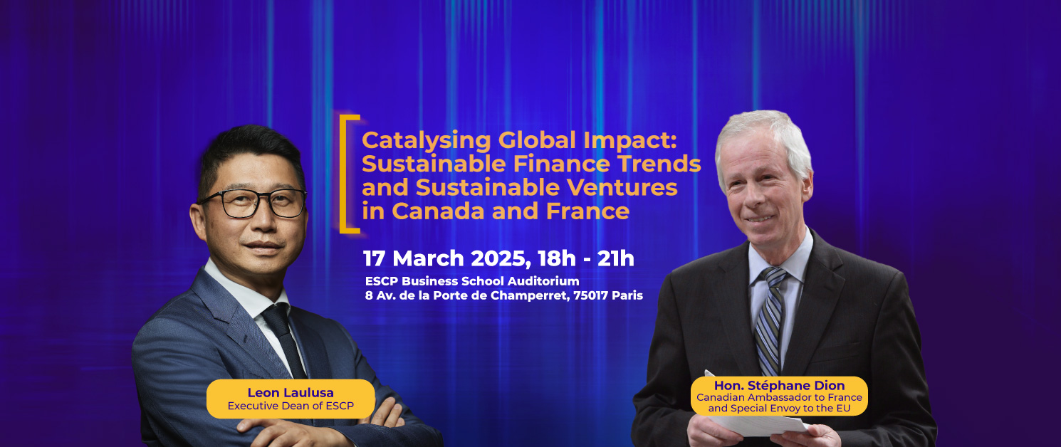 Advancing Sustainable Investment: A Canada-France Dialogue