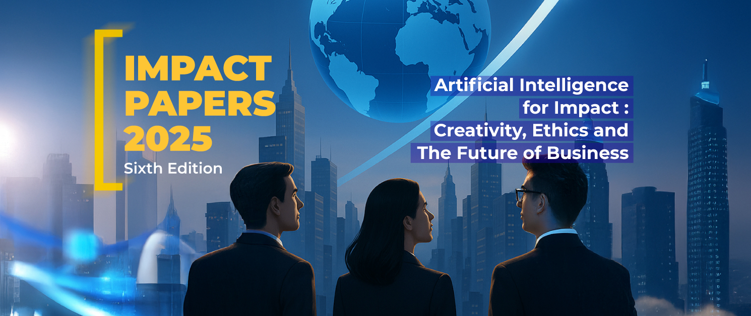 
Artificial Intelligence for Impact: Creativity, Ethics & the Future of Business