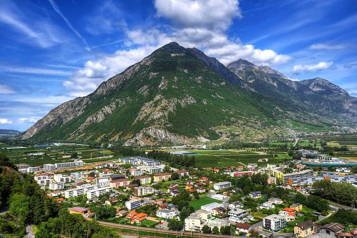 Martigny Switzerland | Wikipedia