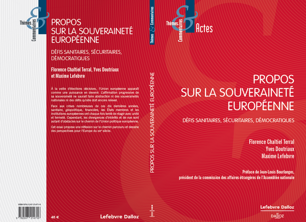 Propos sur la souveraineté
