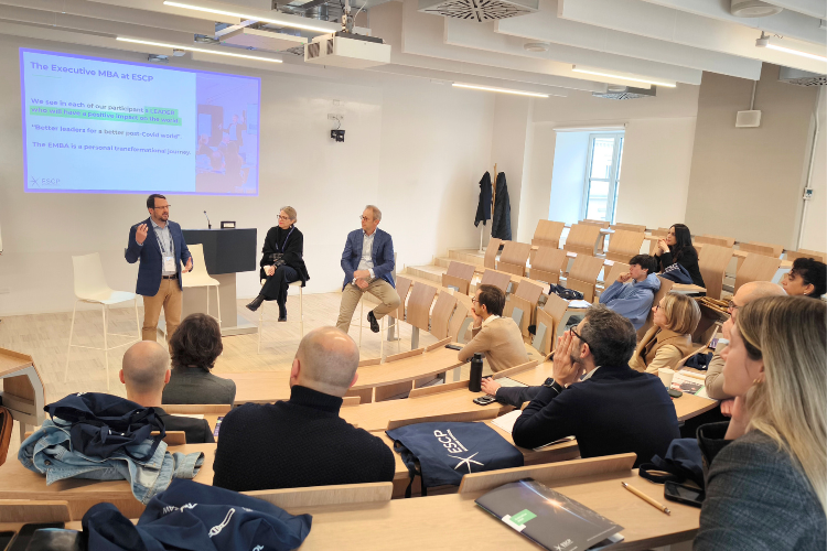 ESCP executive mba TURIN CAMPUS OPEN DAY