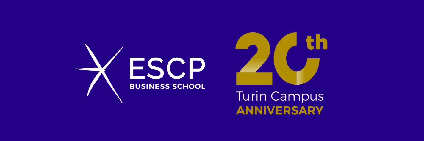 escp 20th anniversary turin campus