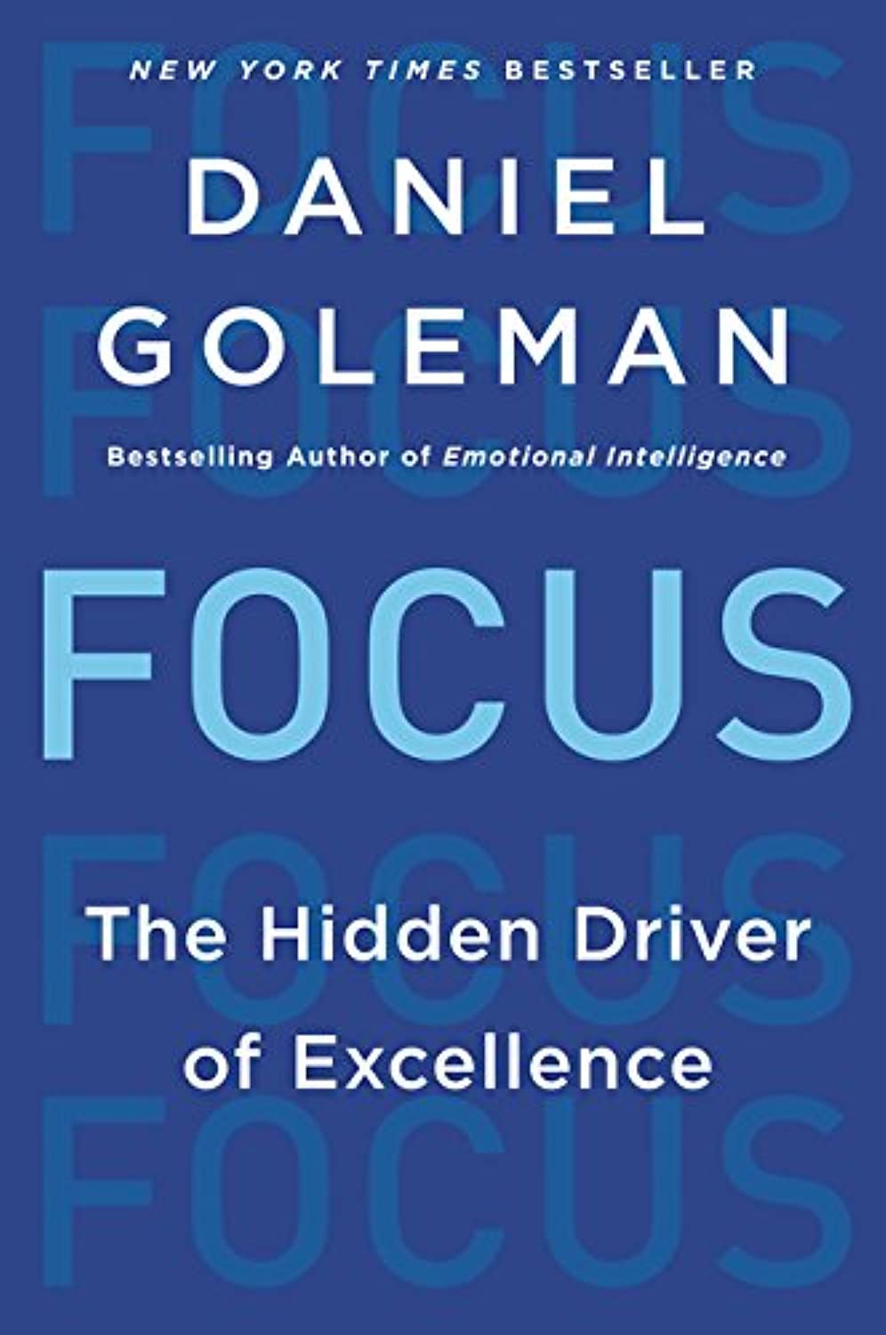 Focus: The Hidden Driver of Excellence
