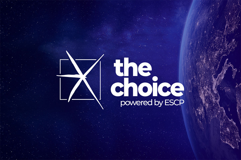 The Choice, the new media dedicated to leader, logo