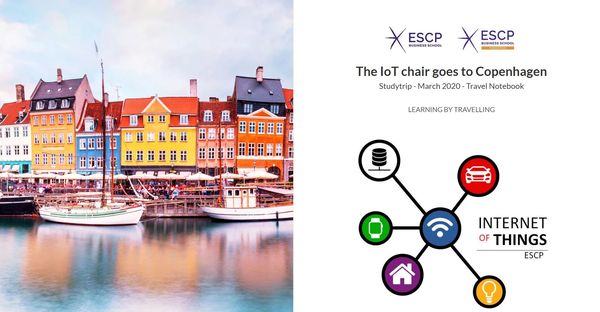 The IOT Chair goes to Copenhagen