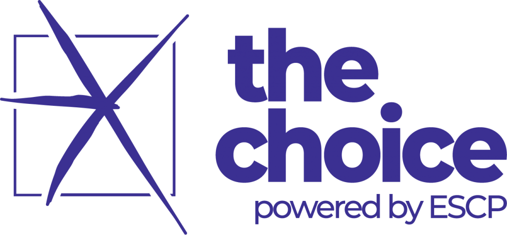 The Choice Logo