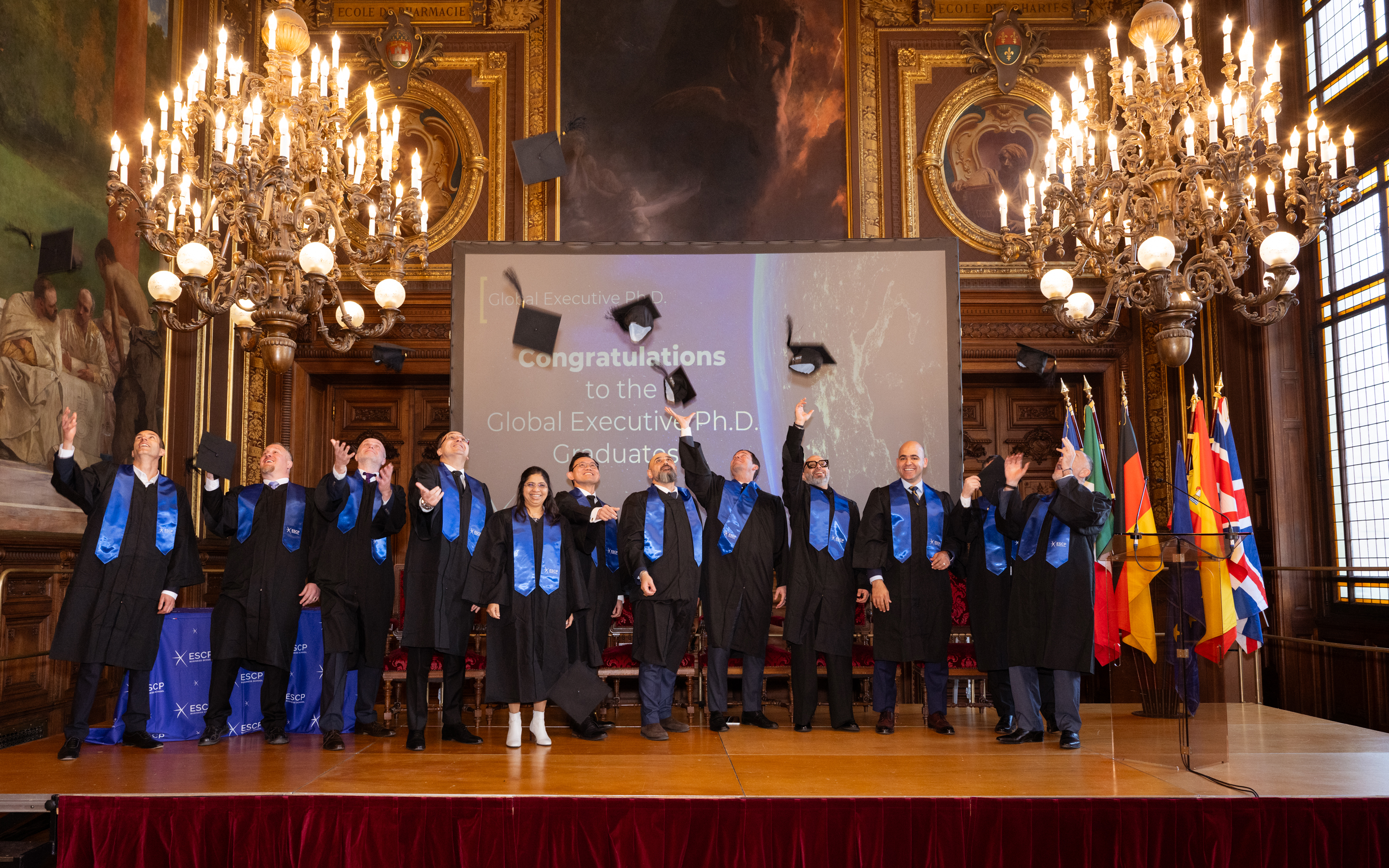 Inaugural ESCP Global Executive Ph.D. Graduation Speech