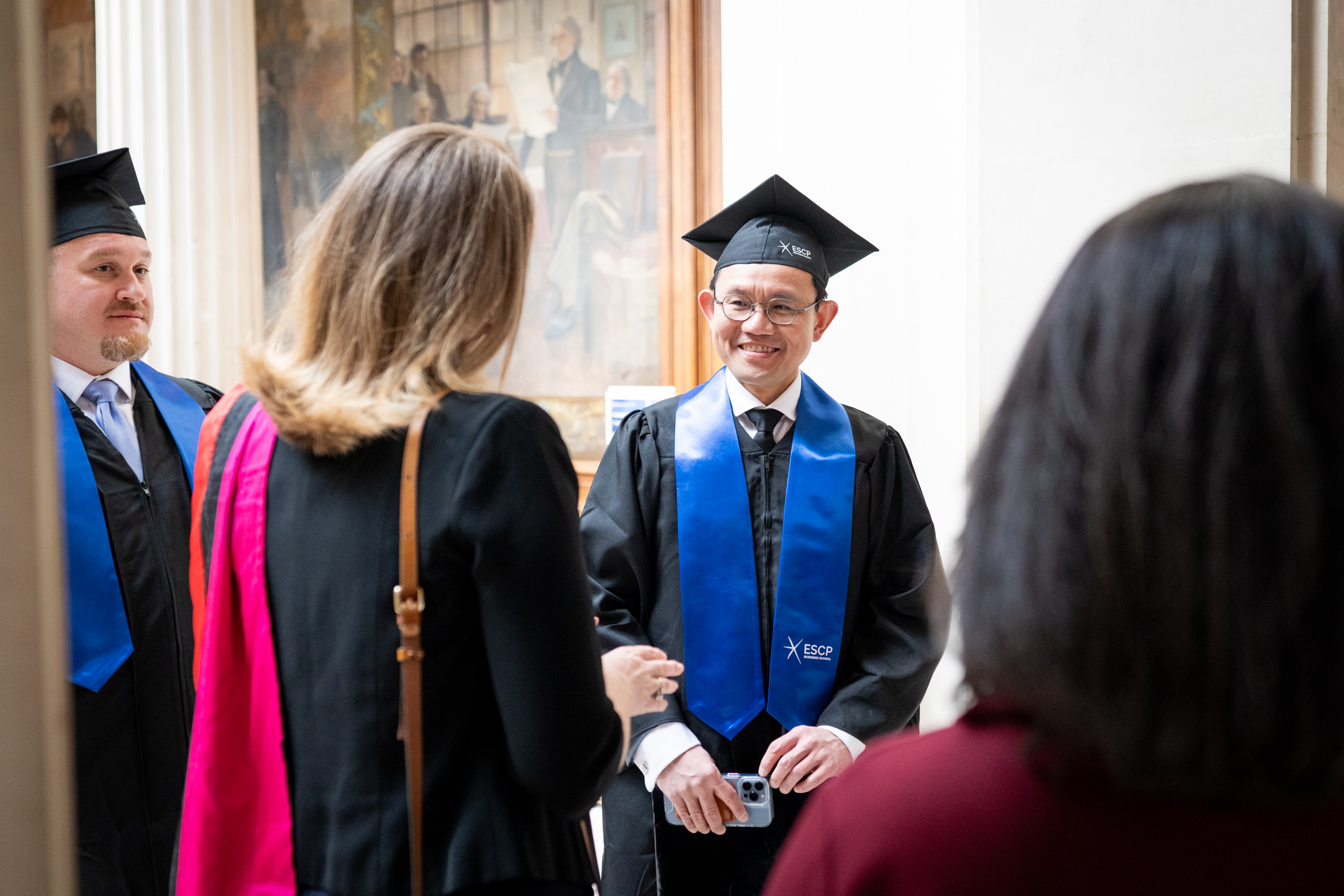 Inaugural ESCP Global Executive Ph.D. Graduation Speech