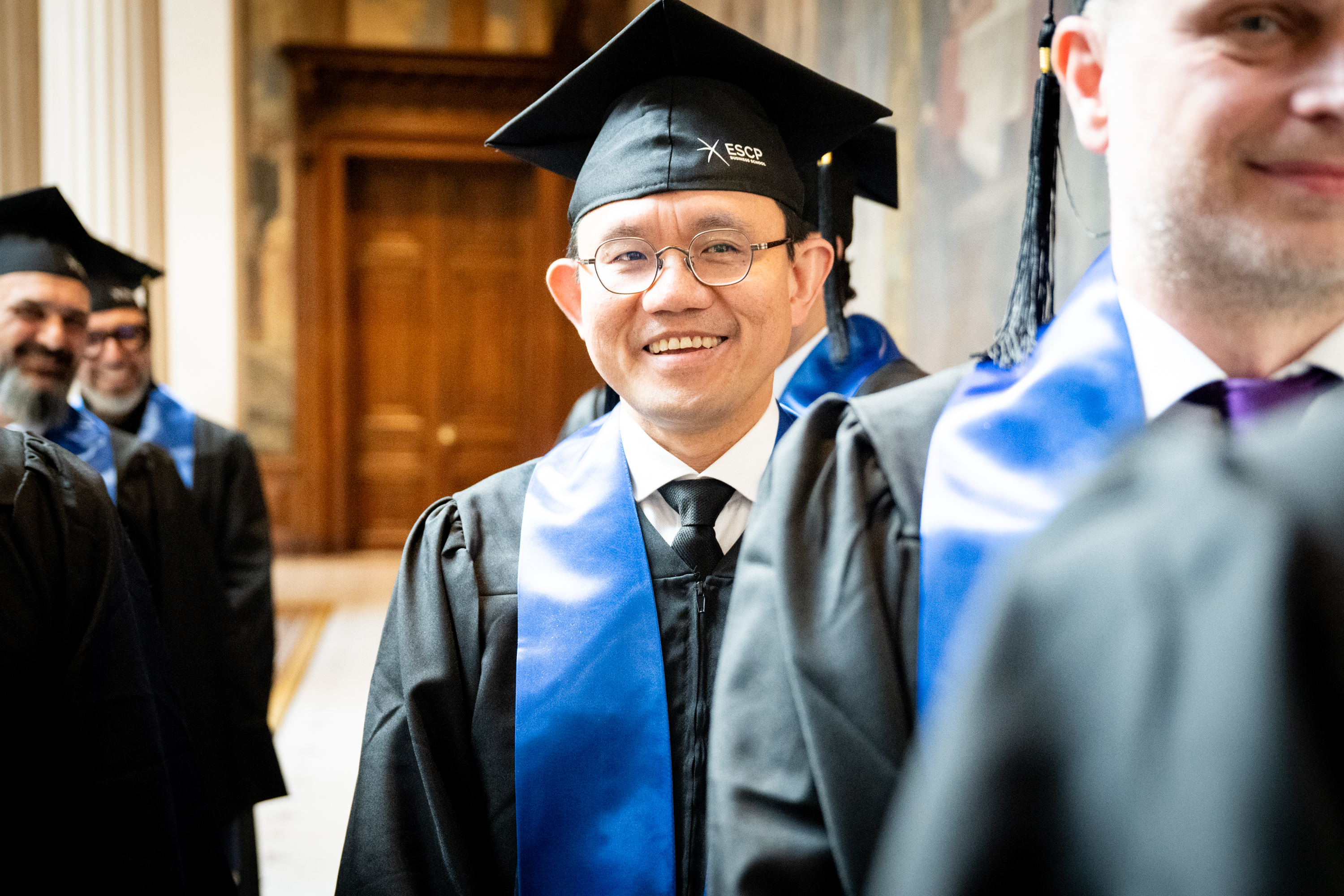 Inaugural ESCP Global Executive Ph.D. Graduation Speech