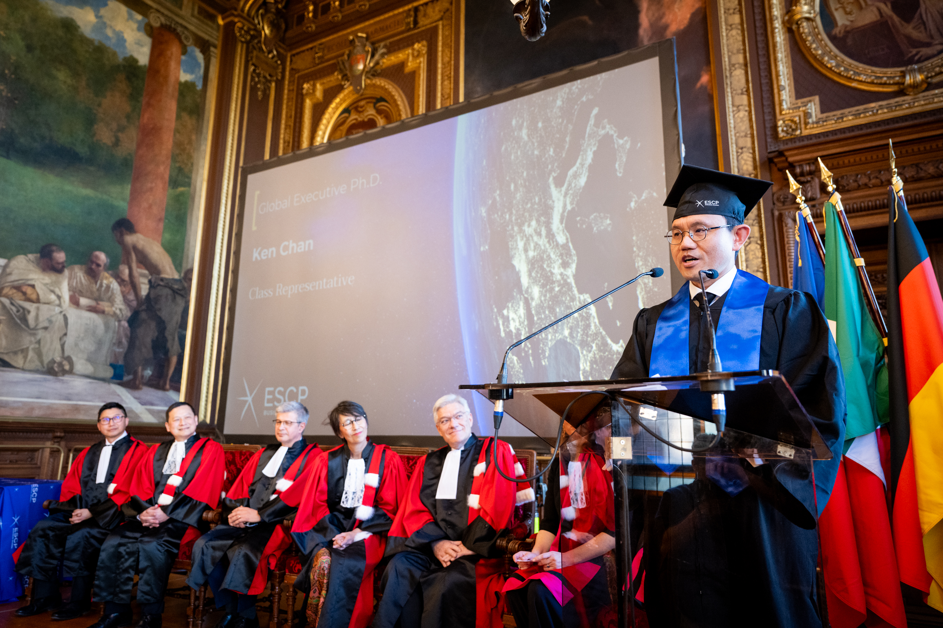 Inaugural ESCP Global Executive Ph.D. Graduation Speech
