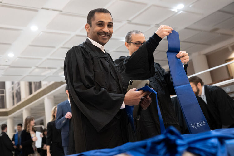 ESCP Celebrates Graduation of Executive MBA Class of 2025