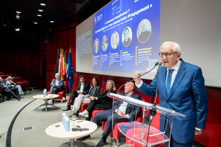 How should leaders act in a world defined by constant transformation?